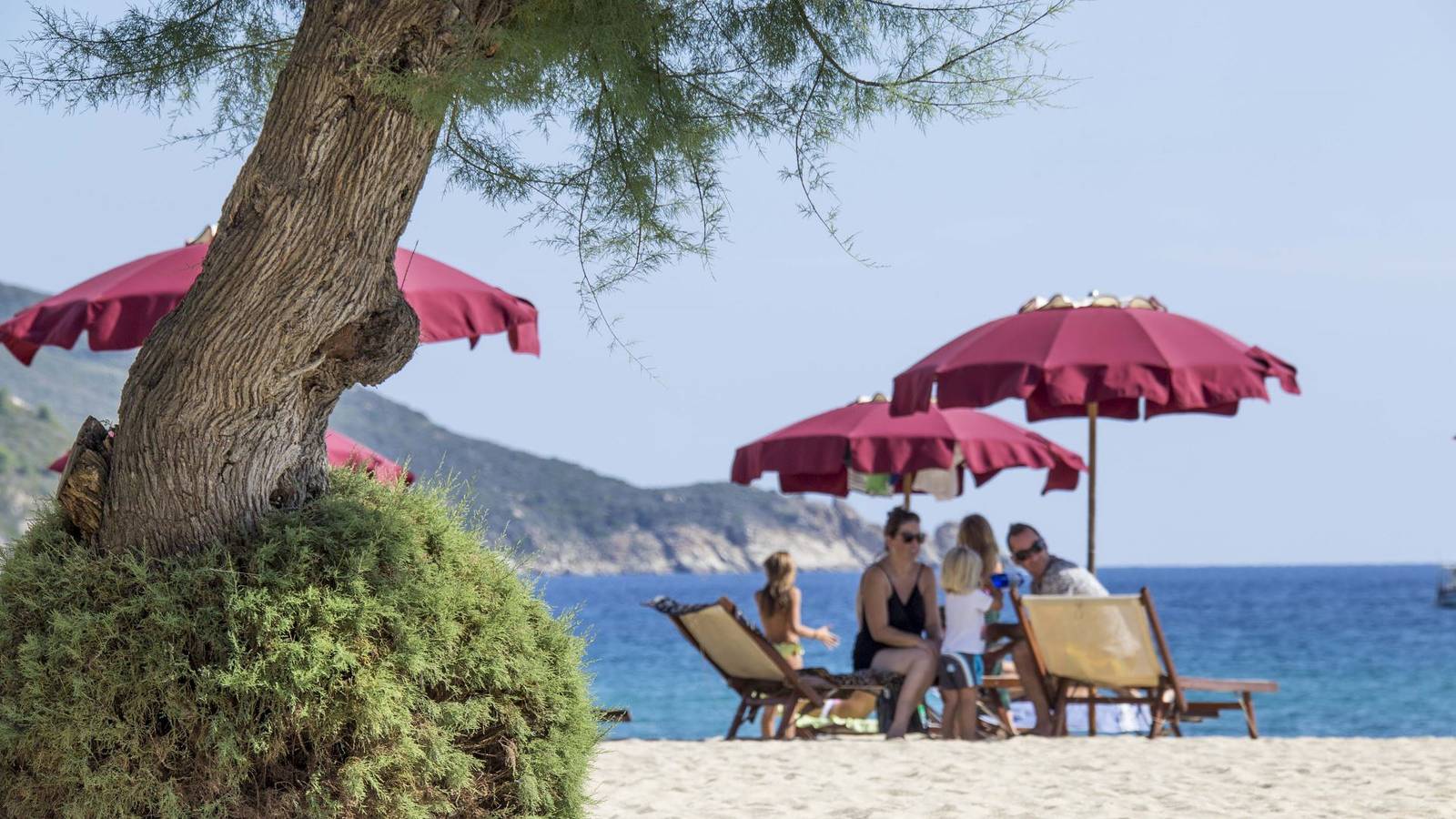 Geheel vakantieappartement, Vakantieappartement voor 6 personen met balkon in Marina di Campo, Elba