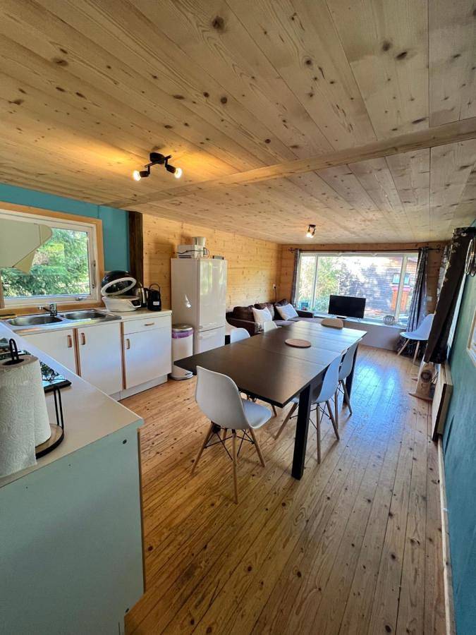 Chalet 9 personnes, piscine, terrasse in Saint-Maurice-sur-Moselle, Épinal en omgeving