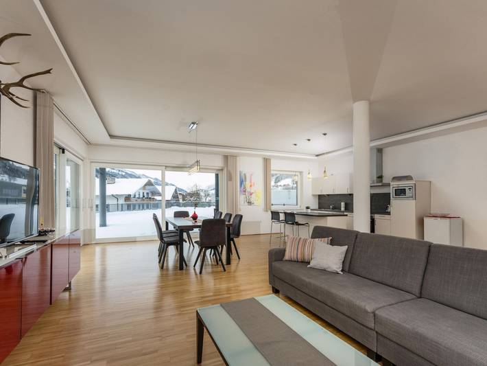 Ferienwohnung für 10 Personen, mit Balkon, kinderfreundlich in Schladming - 4