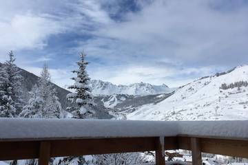 Maison de campagne pour 7 personnes, avec balcon dans Office De Tourisme De Vars
