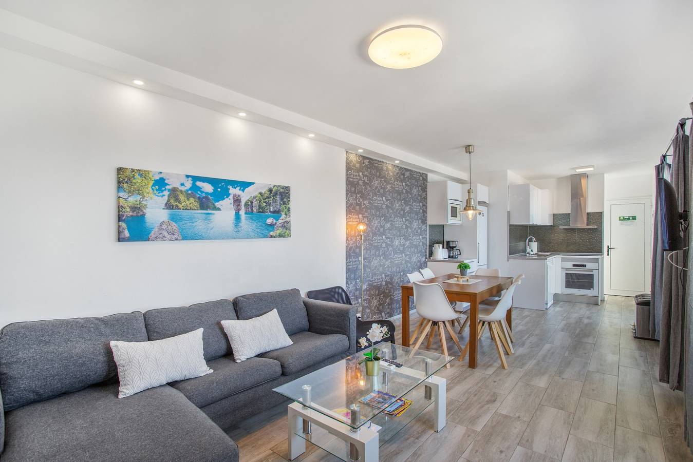 Casa Hana: Spektakulärer Meerblick, Wlan & Klimaanlage in Mogán in La Verga, Gran Canaria Süd