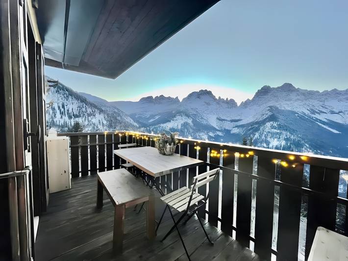 Apartament wakacyjny dla 5 osób, z balkon w Madonna di Campiglio