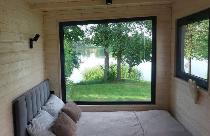 Tiny Krajna - Cozy Tiny House by the lake in Großpolen