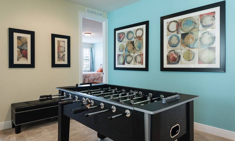 Beautiful 5 Star Villa on Encore Resort at Reunion with Large Private Pool, Orlando Villa 4360 in Reunion (FL), Four Corners