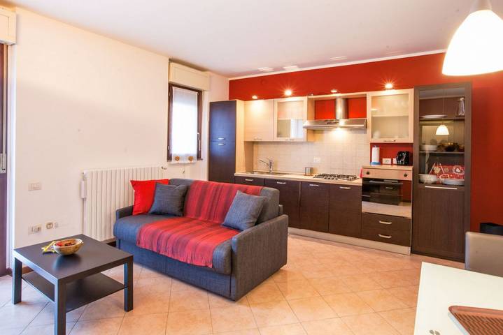 Appartamento per 2 persone, con giardino in Vimodrone