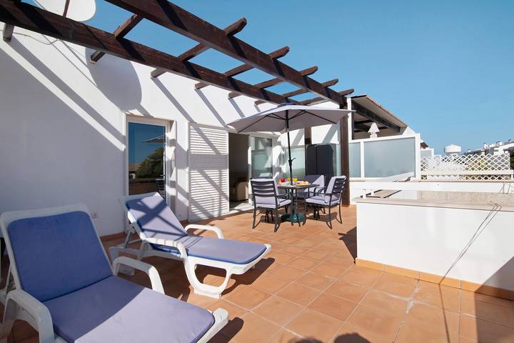 Gîte pour 4 personnes, avec balcon à Santa Luzia (Tavira) - 3