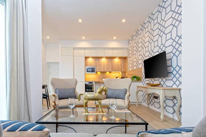 Appartamento per 6 persone, con balcone a Central Seville