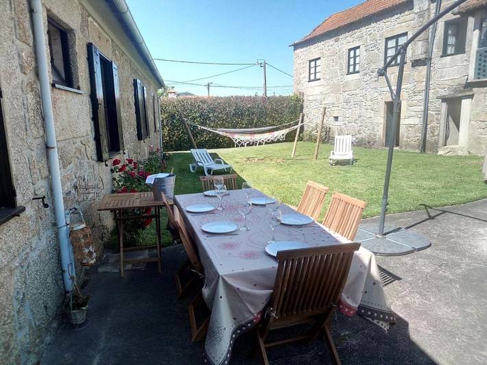 Casa de férias para 6 pessoas, com Terraço e Jardim e ainda Vista em Barcelos