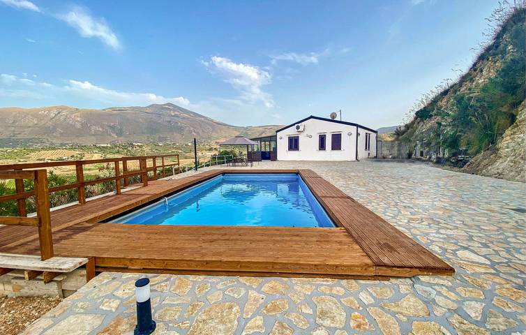Maison de vacances pour 8 personnes, avec jardin ainsi que terrasse et piscine, animaux acceptés - 1