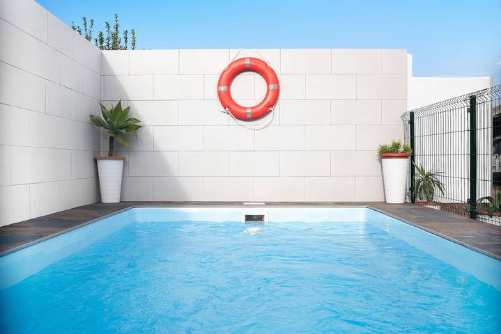 Ferienhaus 'Casa Francisco' mit privatem Pool, privater Terrasse und Klimaanlage in Conil de la Frontera, Costa de la Luz