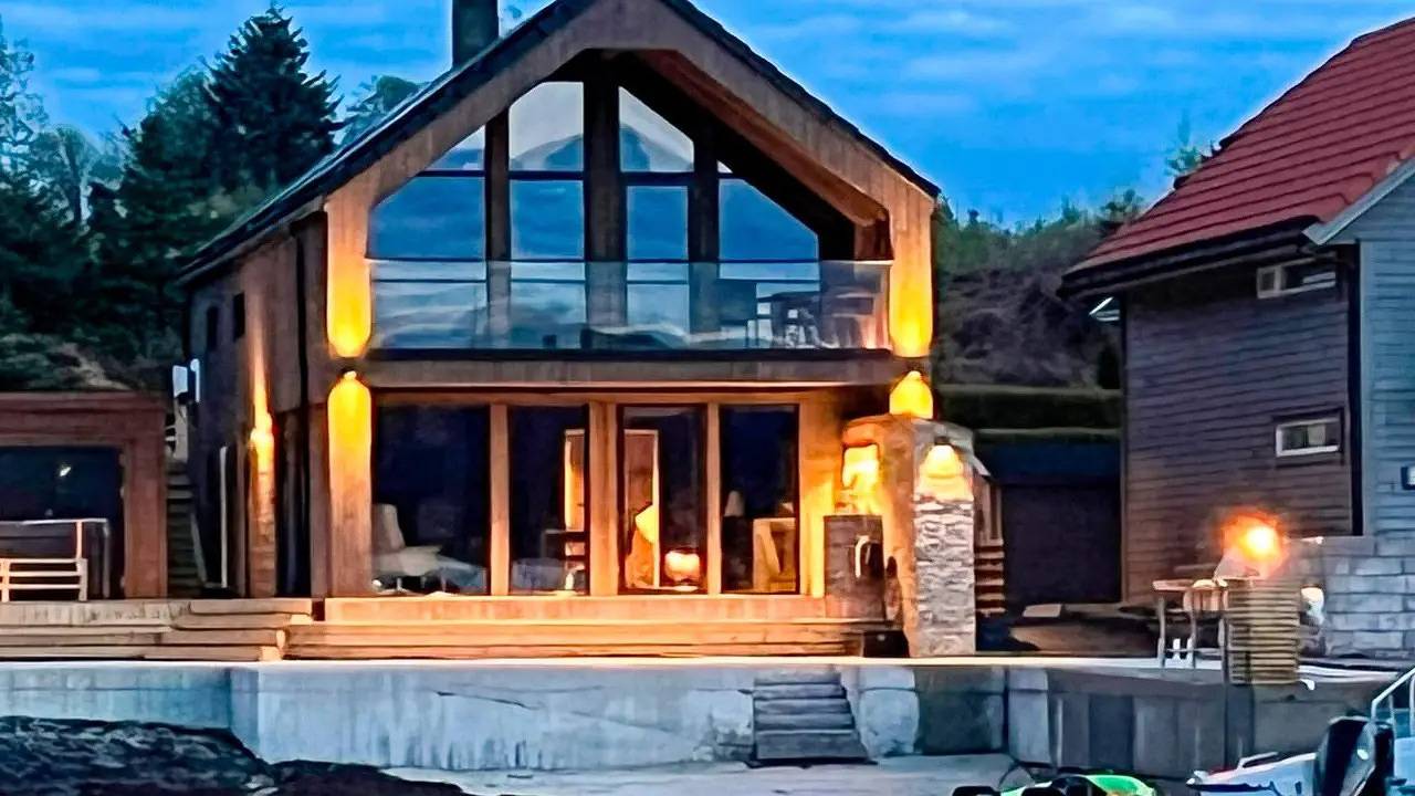 Ferienhaus für 7 Personen (125 m²) in Huglo in Huglo, Stord