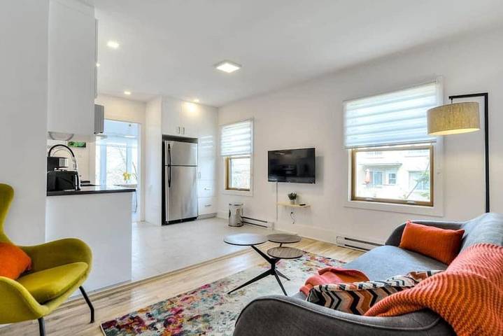 Appartement de vacances pour 4 personnes, avec balcon - 1