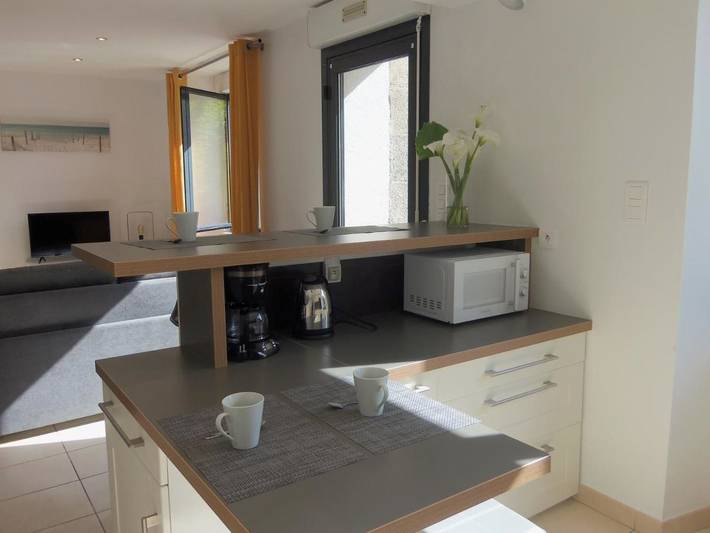 Location de vacances pour 5 personnes, avec jardin et vue à Leuhan - 4
