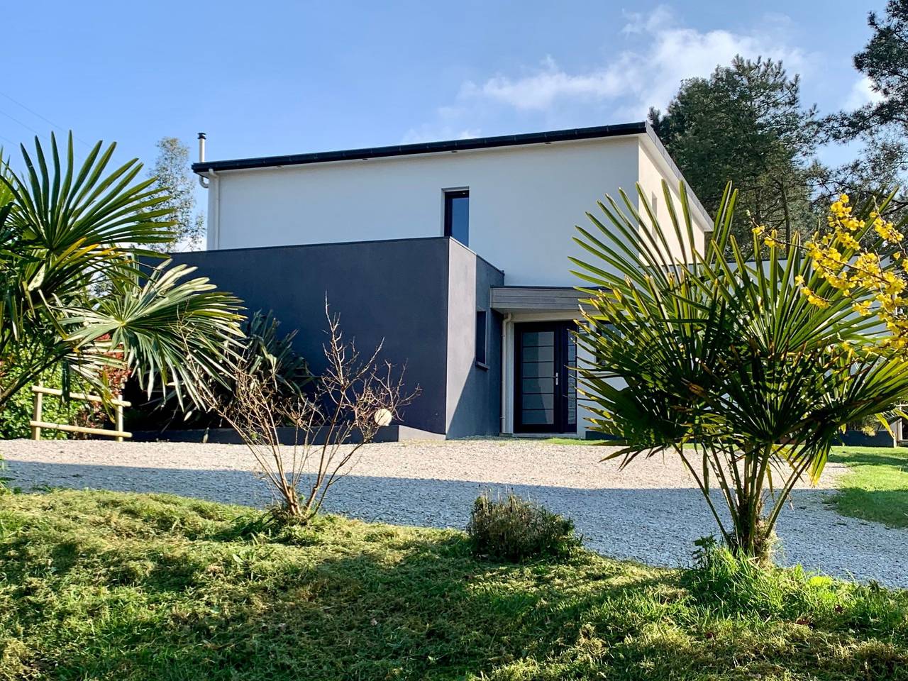 Ferienvilla "Gite bout du monde" (Ferienhaus am Ende der Welt) in Landévennec, Châteaulin region