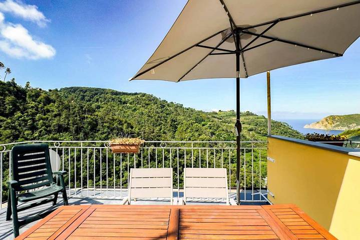 Appartement de vacances pour 6 personnes, avec balcon/terrasse