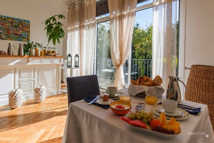 Maison d’hôte pour 4 personnes, avec terrasse et vue à La Rochelle