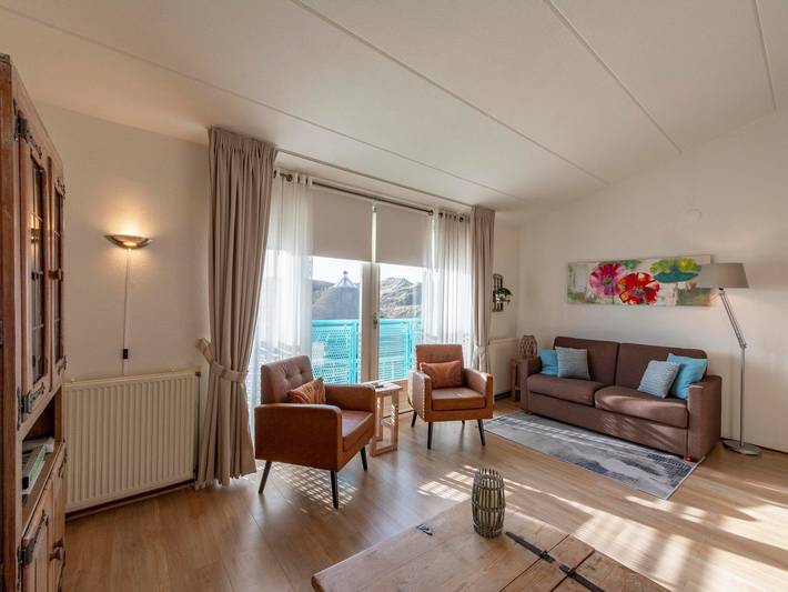 Ferienwohnung für 4 Personen, mit Terrasse in Julianadorp - 3