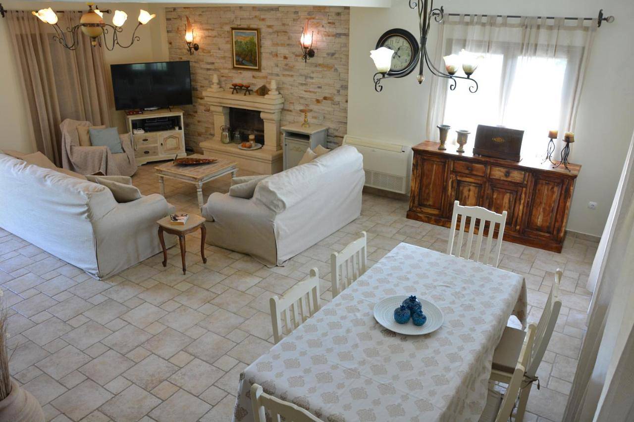 Villa Alkmini in Παραλία Κερασιά, Κέρκυρα