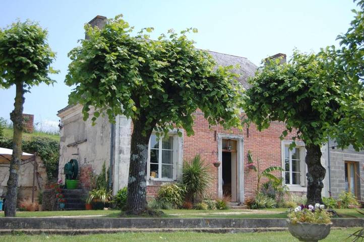 Maison de vacances pour 11 personnes, avec jardin, animaux acceptés