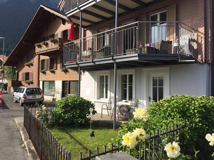 Ferienwohnung für 2 Personen, mit Garten am Thunersee - 3
