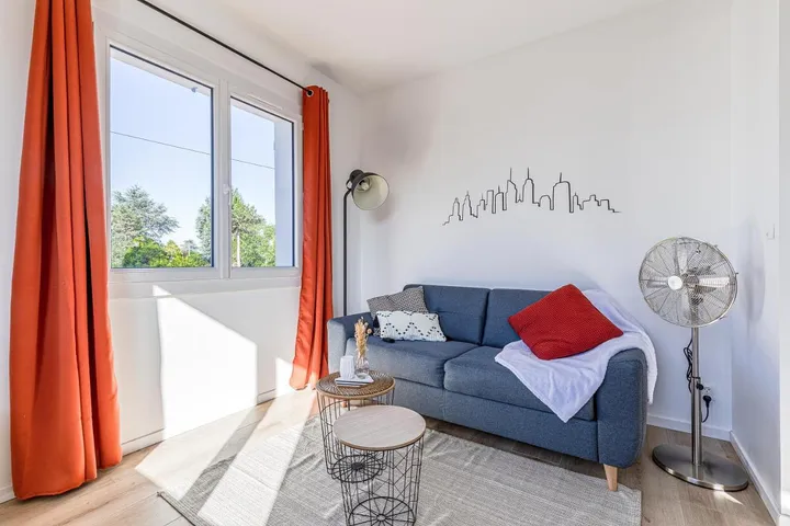 Apartamento de vacaciones para 2 personas, con jardín, Se admiten mascotas - 1