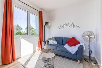 Appartement de vacances pour 2 personnes, avec jardin, animaux acceptés en Charente