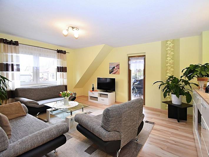 Ferienwohnung für 4 Personen, mit Balkon und Garten in Floh-Seligenthal - 3