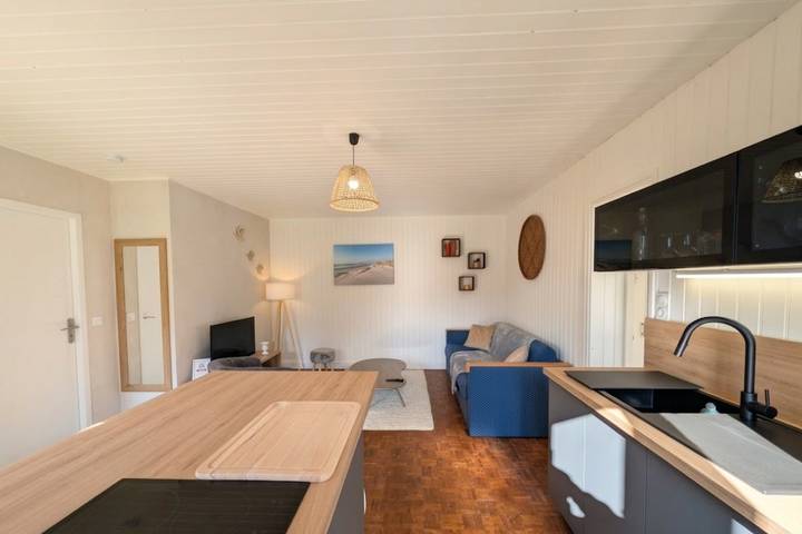 Ferienhaus für 4 Personen mit Garten in Saint-Vincent-sur-Jard, Vendée