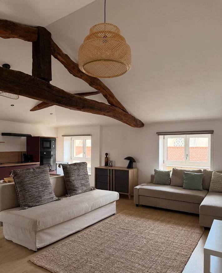 Gîte pour 4 personnes, avec vue dans Office De Tourisme Du Haut Beaujolais