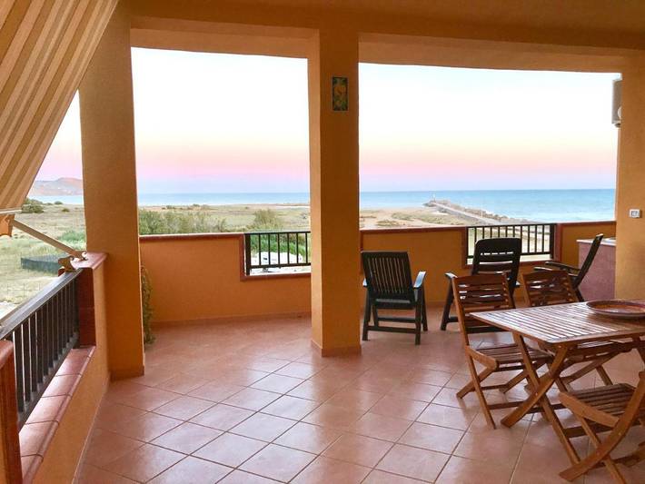 Gîte pour 4 personnes, avec vue et terrasse à Siculiana - 3