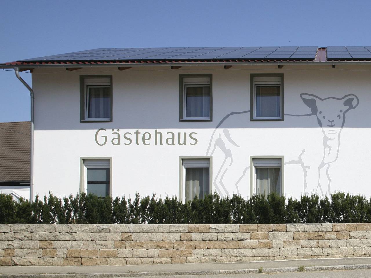 Gasthaus Lamm Garni - Wohnung Nr. 23/2, 1 Schlafzimmer für 2 Personen in Blaubeuren, Alb-Donau-Kreis