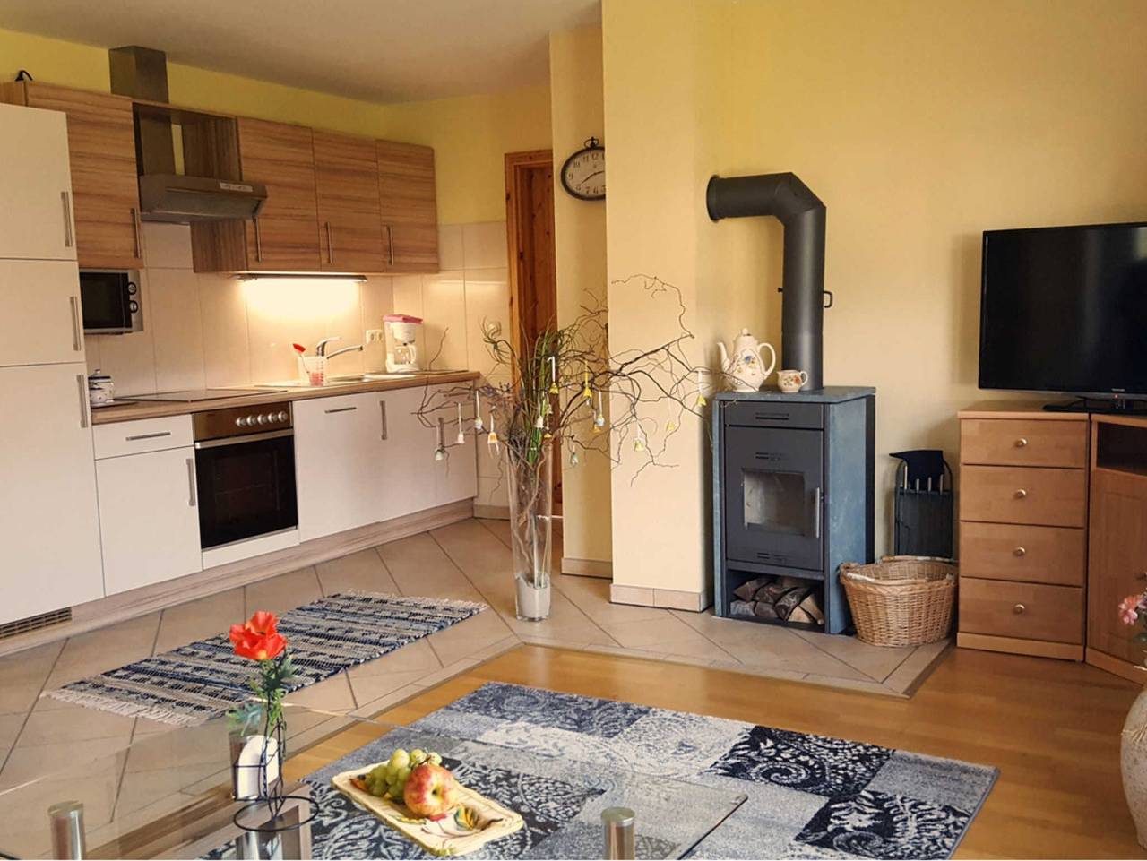 Ferienhaus Blauer Salon in Karlshagen, Usedomer Norden