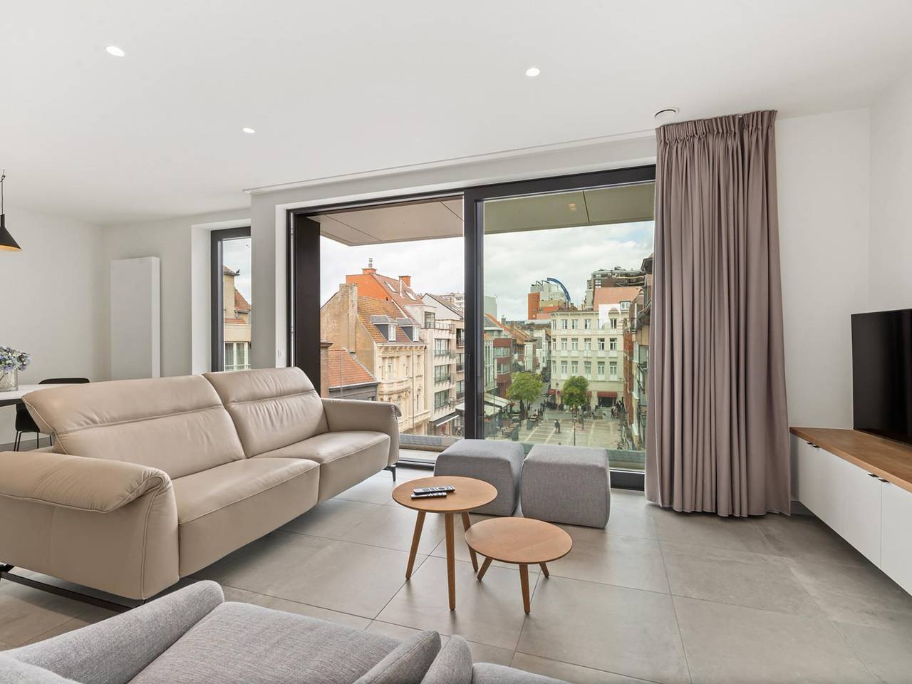 Geheel appartement, Mooi appartement in het centrum in Blankenberge, Belgische Kust