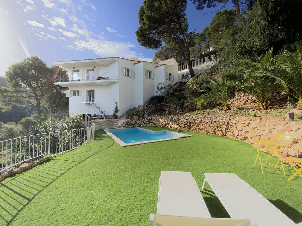 Location de villa avec vue sur mer à Begur, Sa Tuna in sa Tuna, Begur