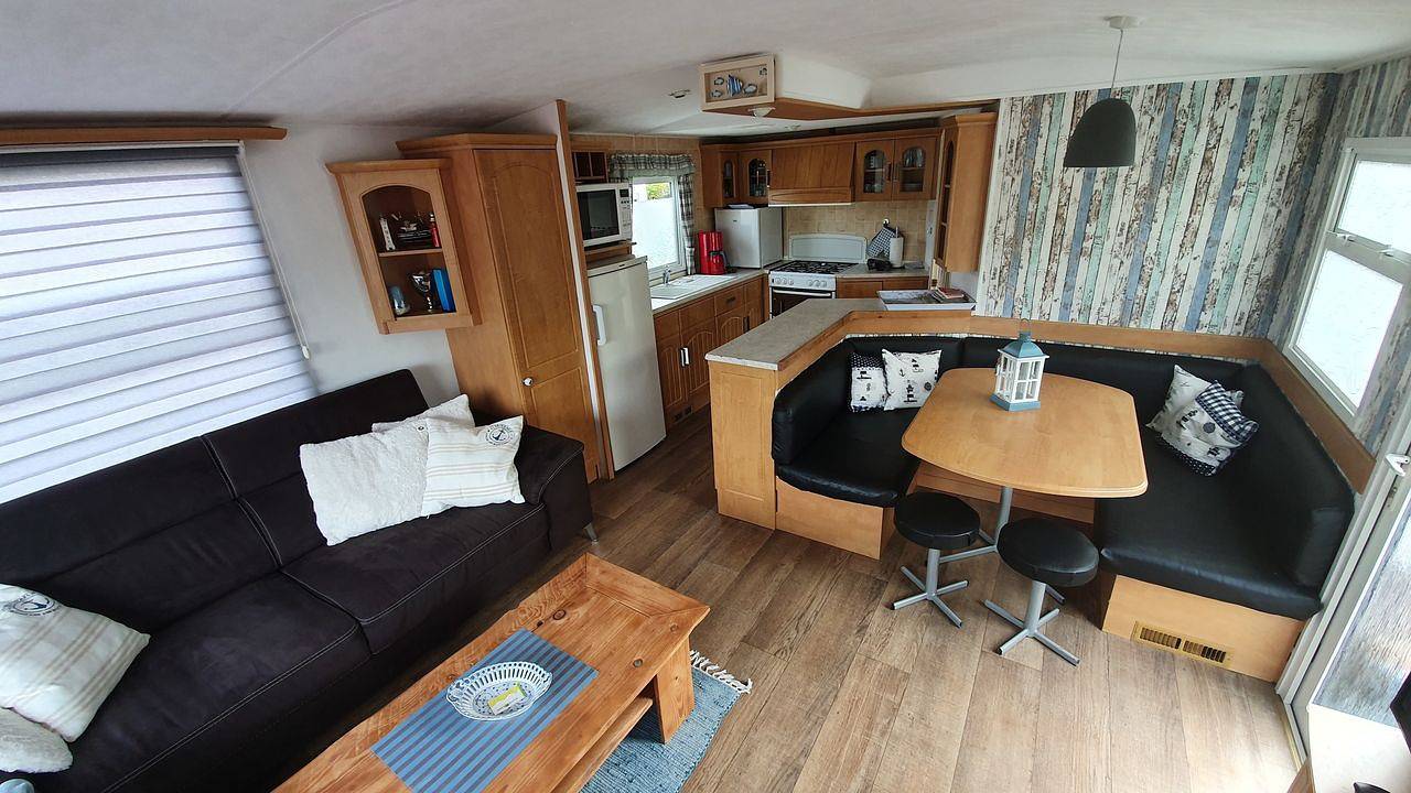 Ganze Ferienwohnung, Mobilheim für 4 Personen (42 m²) in Burgh-Haamstede in Brouwershaven, Grevelingenmeer