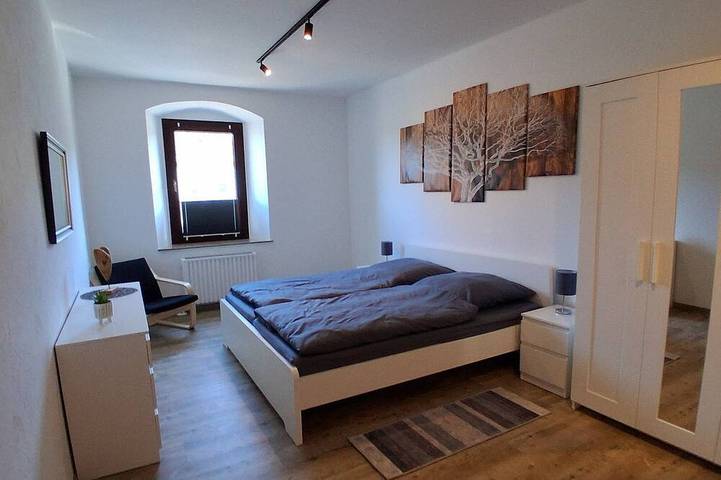 Ferienwohnung für 5 Personen, mit Terrasse in Rehau