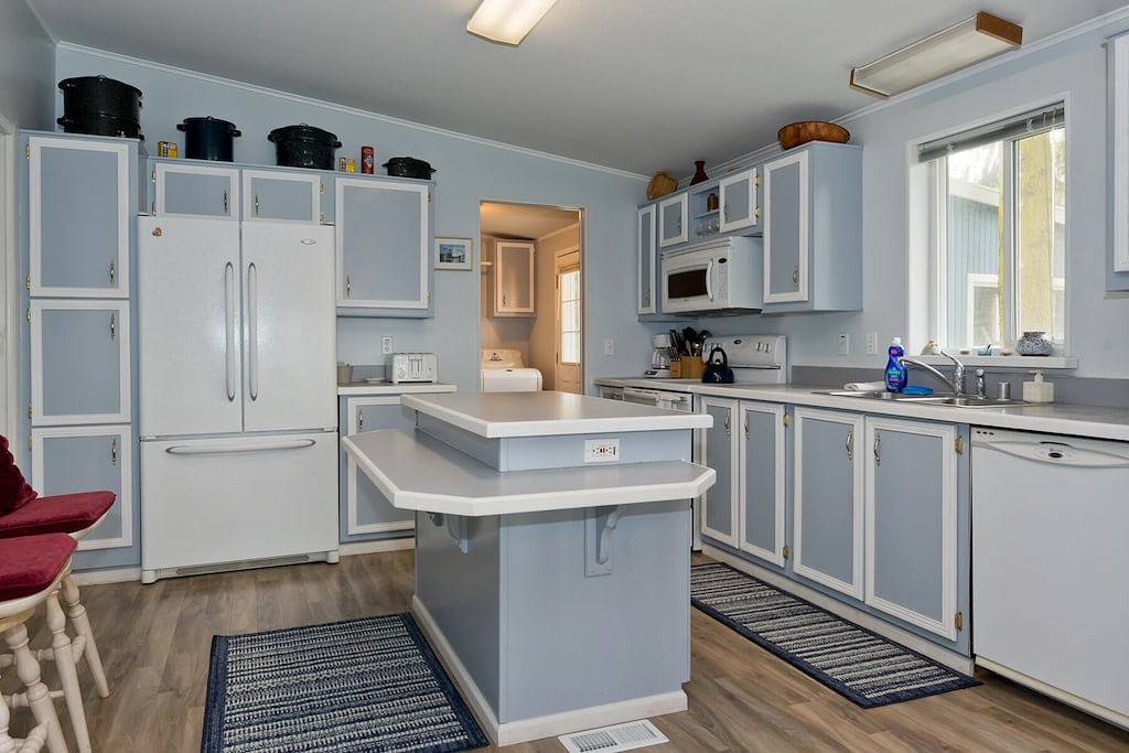 Meeresbrise: Blick auf das Wasser, Zugang zum Strand, Idealer Rückzugsort für 10 Personen in Clallam County