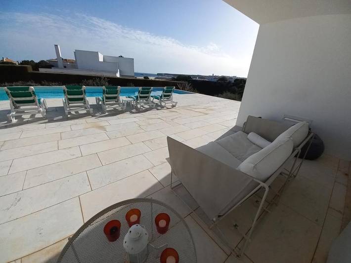 Casa rural para 10 personas, con vistas al lago y piscina además de vistas y jardín en Sagres - 3