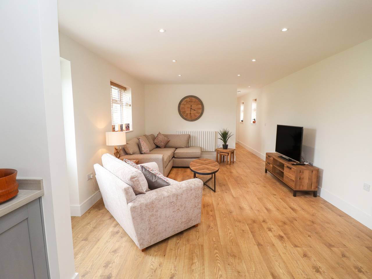 The New Build in Authorpe, Lincolnshire