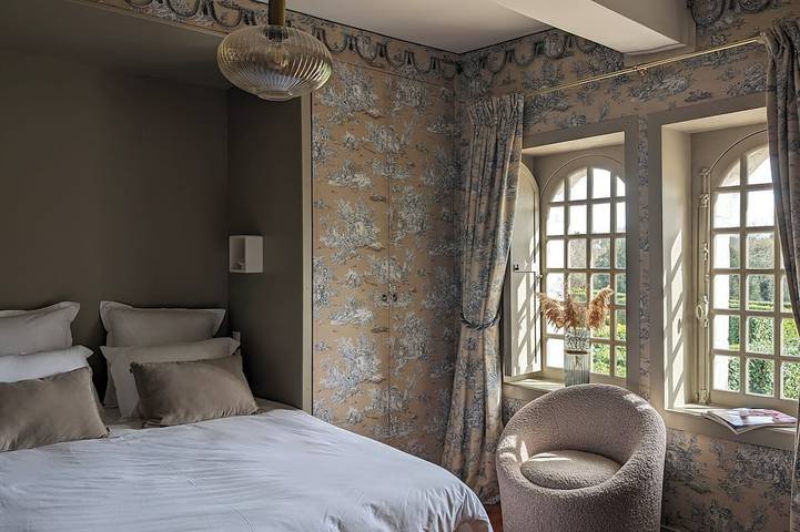 Location de vacances pour 12 personnes, avec jardin, animaux acceptés dans Bouquetot - 4