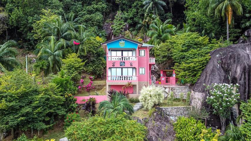 Maison d’hôte pour 2 personnes, avec jardin et vue dans Mahé - 3