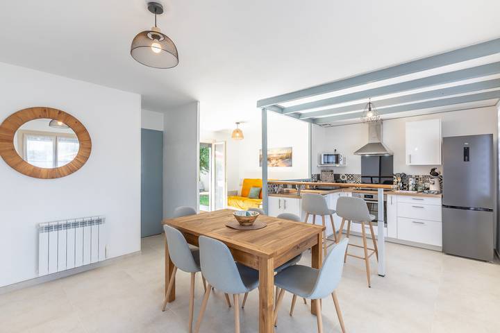 Location de vacances pour 6 personnes, avec jardin et terrasse à Ondres - 3