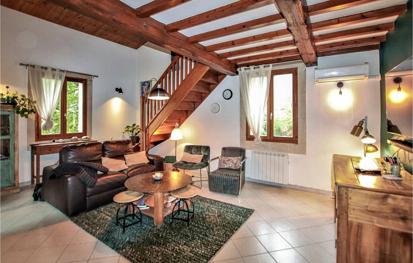 Appartement avec vue sur la montagne, avec piscine et parking in Roche-Saint-Secret-Béconne, Région de nyons