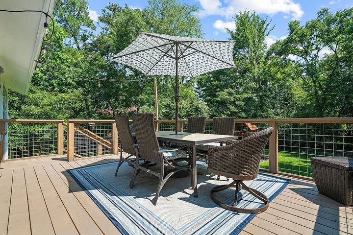 Vacation rental for 8 people, with pets in The Woodlands