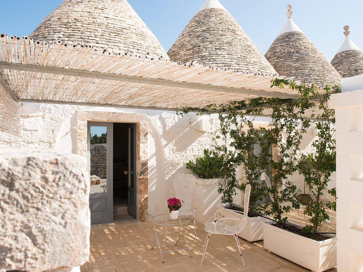Nina Trulli Resort in Monopoli, Provincia di Bari