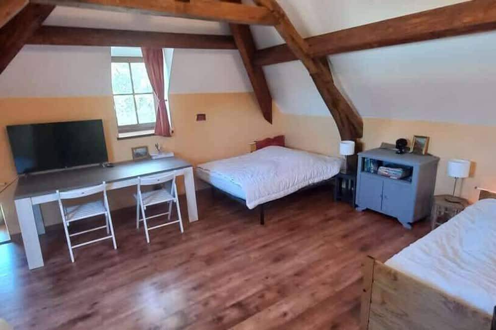 Rural Getaway: House 10 people, garden, fireplace in Coulonges (Vienne), Vienne