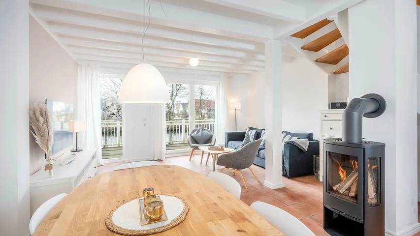 Ferienhaus für 6 Personen, mit Sauna und Terrasse in Wangerland - 3