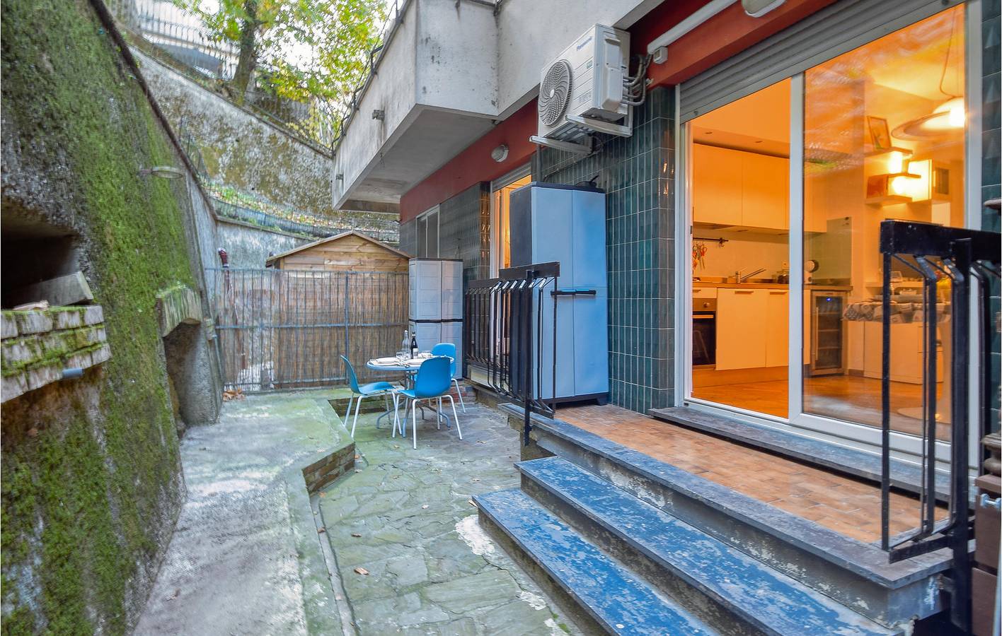Cały apartament wypoczynkowy, Apartament wakacyjny dla 3 osób z taras in Rapallo (Miasto), Rapallo