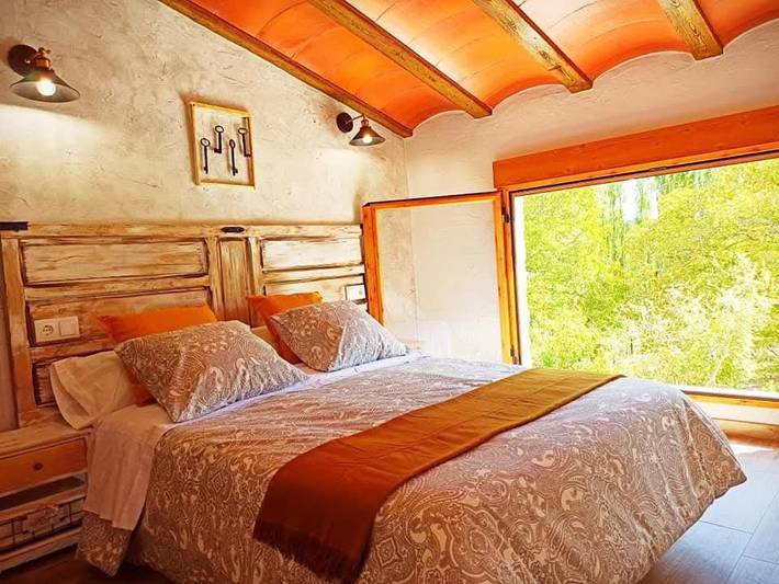 Casa rural para 7 personas, con Terraza además de Jardín y Vistas en Provincia de Albacete