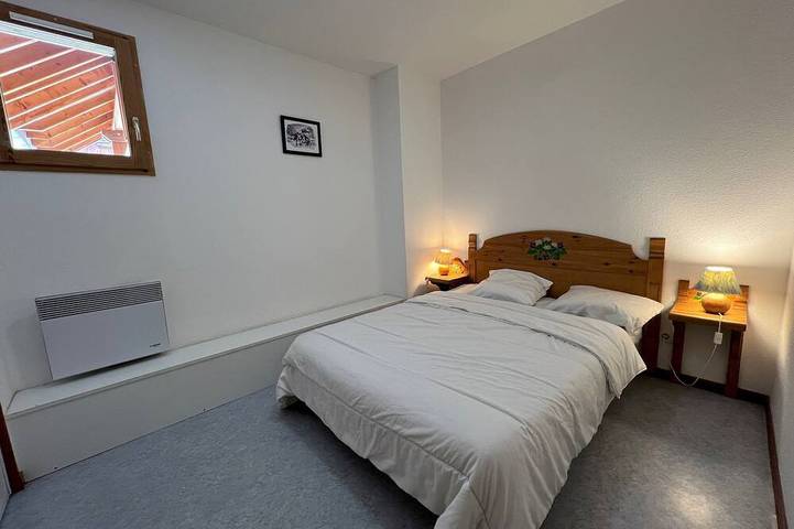 Apartamento entero, Travelski home classic - La Fontaine du Roi - 3 pièces 4/6 personnes duplex in Saint-Jean-d'Arves, Región de Saint-Jean-de-Maurienne